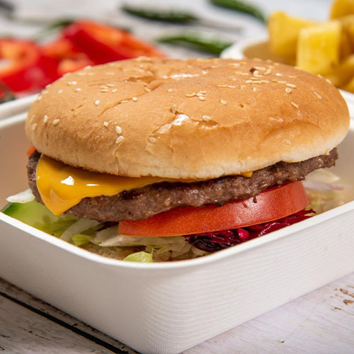 1/4 Burger with Cheese