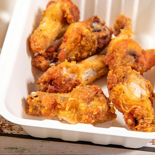 6 Pcs Hot Wings