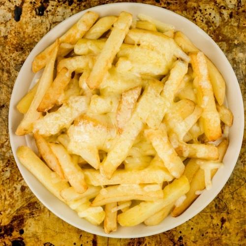 Fries with Cheese