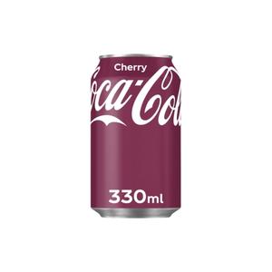 Can of Cherry Coke