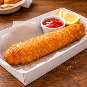 Jumbo Battered Sausage