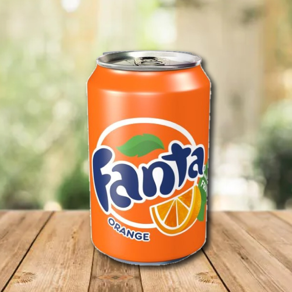 Can of Fanta