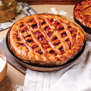 Beef and Onion Pie