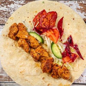Chicken Doner Wrap