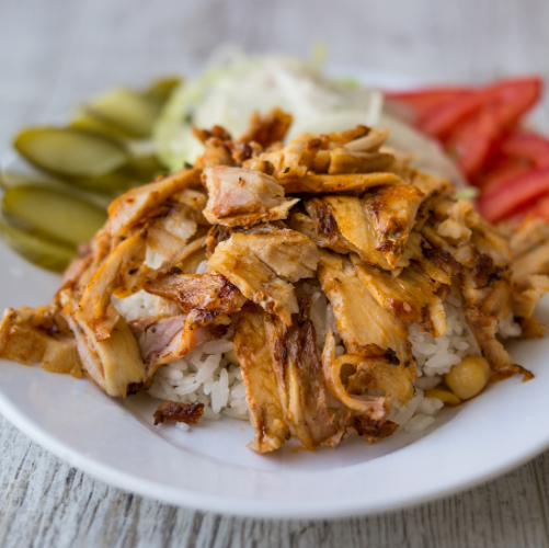 Chicken Doner with Rice