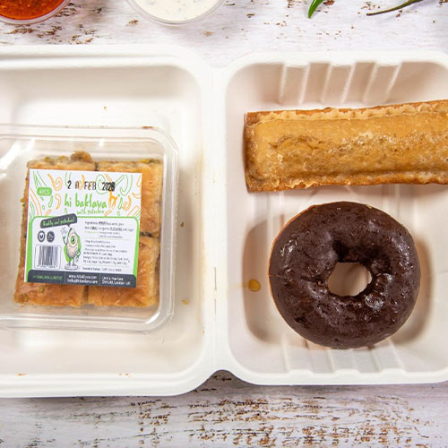 Turkish Baklava 4 Pcs