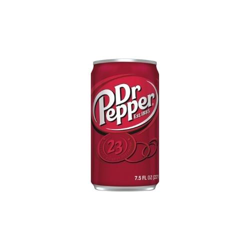 Can of Dr. Pepper