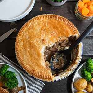 Steak and Kidney Pie