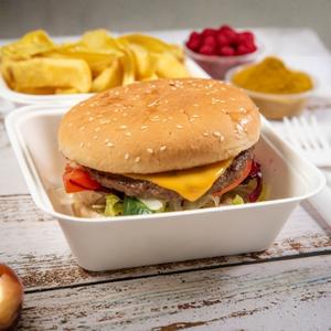 1/4 Burger with Cheese Meal