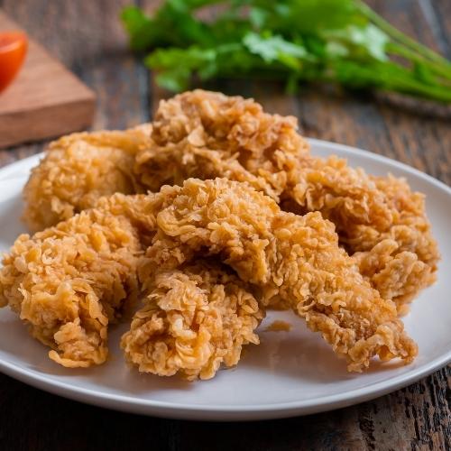 Portion of Chicken Strip 4 Pcs