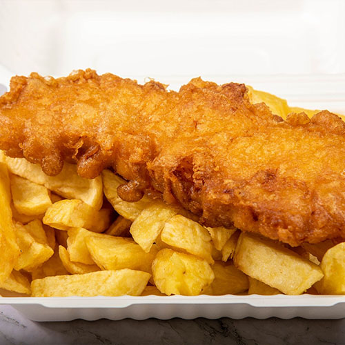 Haddock and Chips