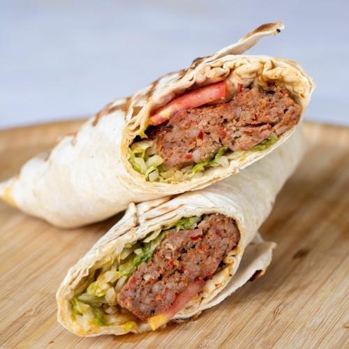 Adana Kofte Wrap