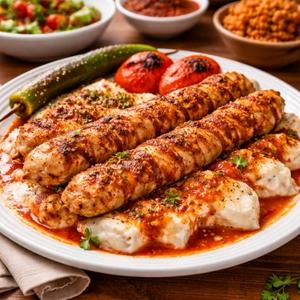 Yoghurt Chicken Shish