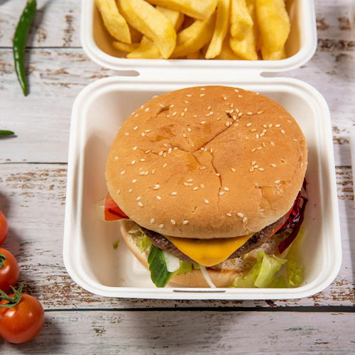 1/2 Burger with Cheese