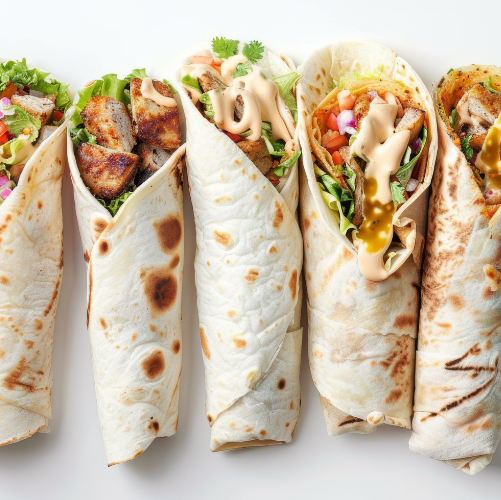 Any 2 Mix Shish Wrap