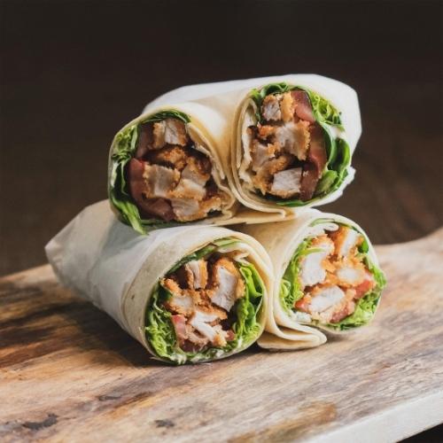 Chicken Strip Wrap