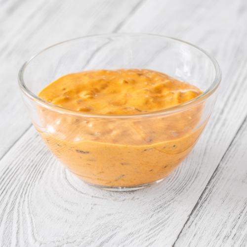 Tub of Burger Sauce