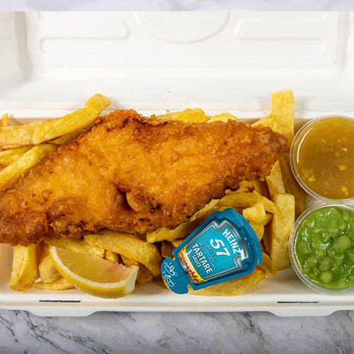 Cod and Chips