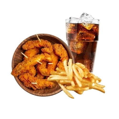 Kids 3 Pcs Chicken Strips and Chips