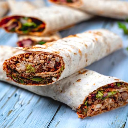 Mixed Doner Wrap