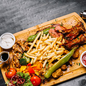 Doner and Chips
